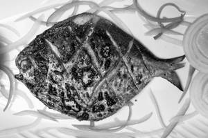 Tandoori Fish Pomfret