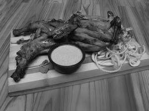 Tandoori Chicken Half