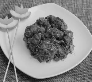 Chicken Manchurian Dry
