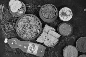 Special Veg Gravy & Biryani Feast Meal ( Serve~2 )