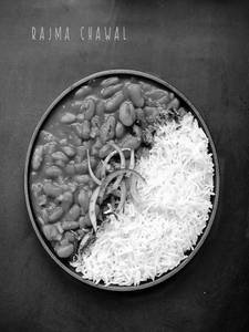 Rajma + Rice