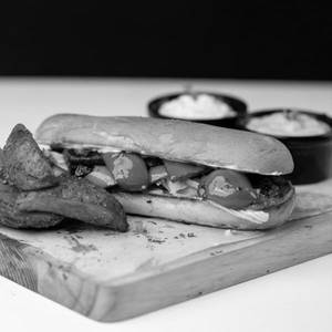 Grilled Veg Sub