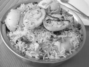 Egg Pulao