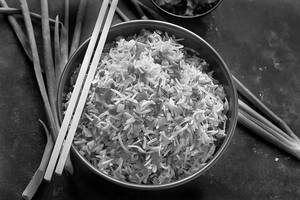 Veg Fried Rice With Raita