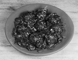 Veg Manchurian Dry                               