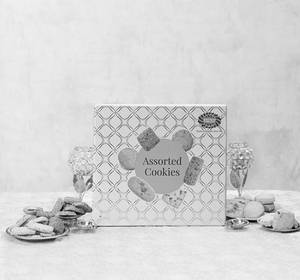 Assorted Cookies Green