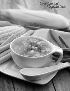 Sweet corn Soup 