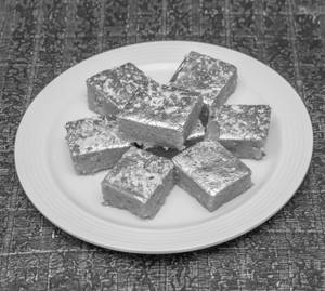 Moong Dal Burfi.