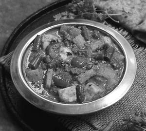 Veg. Kolhapuri