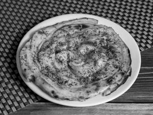 Pudina Paratha