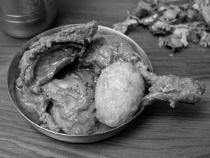 Chicken Dak Bunglow(boiled Egg) (3 Pcs)