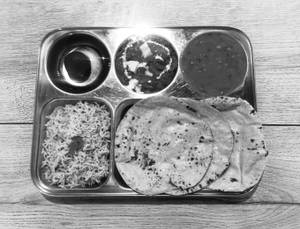 Kesar Punjabi Special Thali