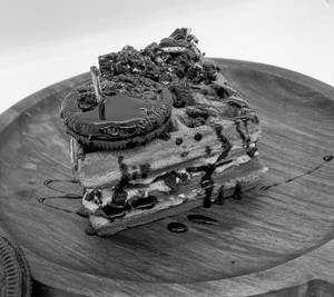 Monster Oreo Waffle