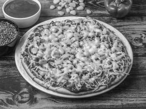 Sweet Corn Pizza