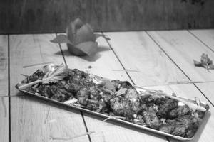 Mushroom Manchurian (Dry/Gravy)