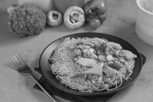 Pan Fried Noodles Box