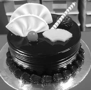 Choco Pineapple Cake