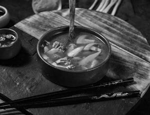 Veg Tom Yum Soup