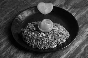 Egg Burji