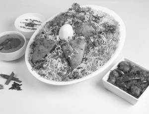 Chicken Dum Biryani Family Pack