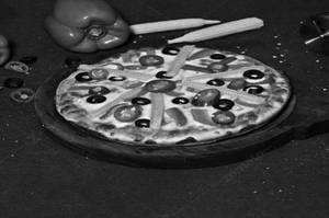 Veg Extra Veganza Pizza