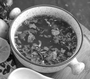Lemon Coriender Soup