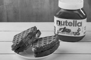 Signature Nutella Belgian Waffle