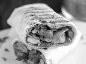 Fajita Wrap -  (Cottage Cheese I Chicken)