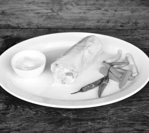 Chicken Plate Shawarma
