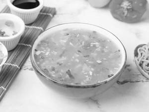 Manchow Soup Veg