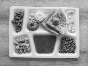 Puran Poli Thali