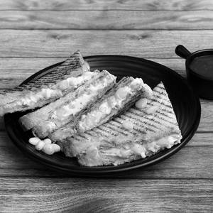 Cheese Corn Grilled Sandwich