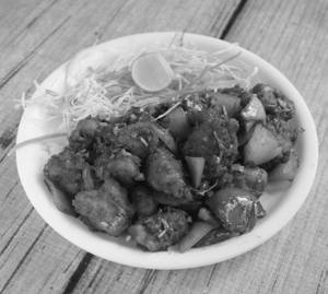 Ginger Chicken