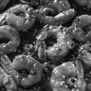 Prawn Manchurian Dry