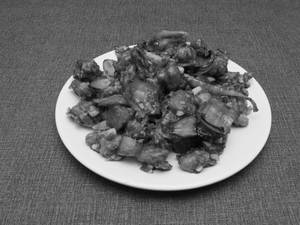 Mushroom Chilli 