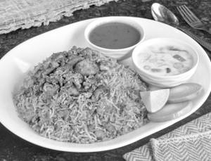 Chicken Mughlai Biryani