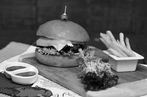 Chicken Tower Burger