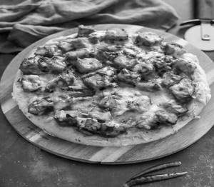 Paneer Tandoori Pizza