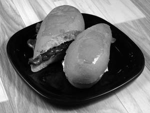 Veg Hot Dog