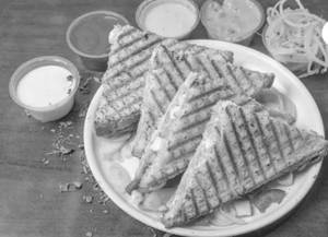 Cheese Grilled Sandwich