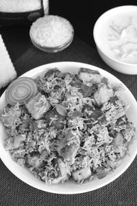 Paneer Biriyani