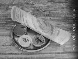 Cheese Plain Dosa   