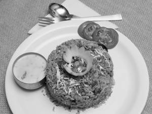 Mughlai Biryani    