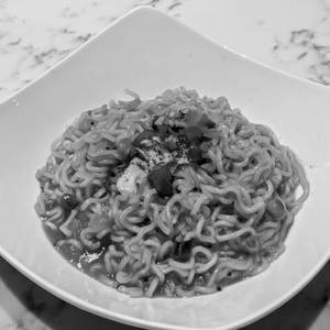 Plain Chicken Maggi