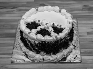Black Forest Cake (500 gms)