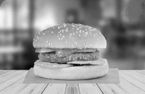 Veggie Burger With Cheese