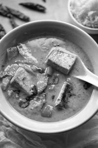 Silk Tofu Thai Red Curry [exotic Veggies]