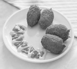 Crab Lollipop