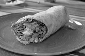 Chicken shawarma