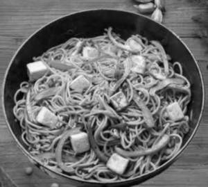 Paneer Noodles